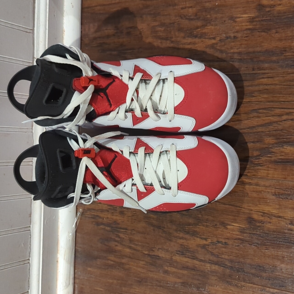 Carmine’s 6s Jordan’s